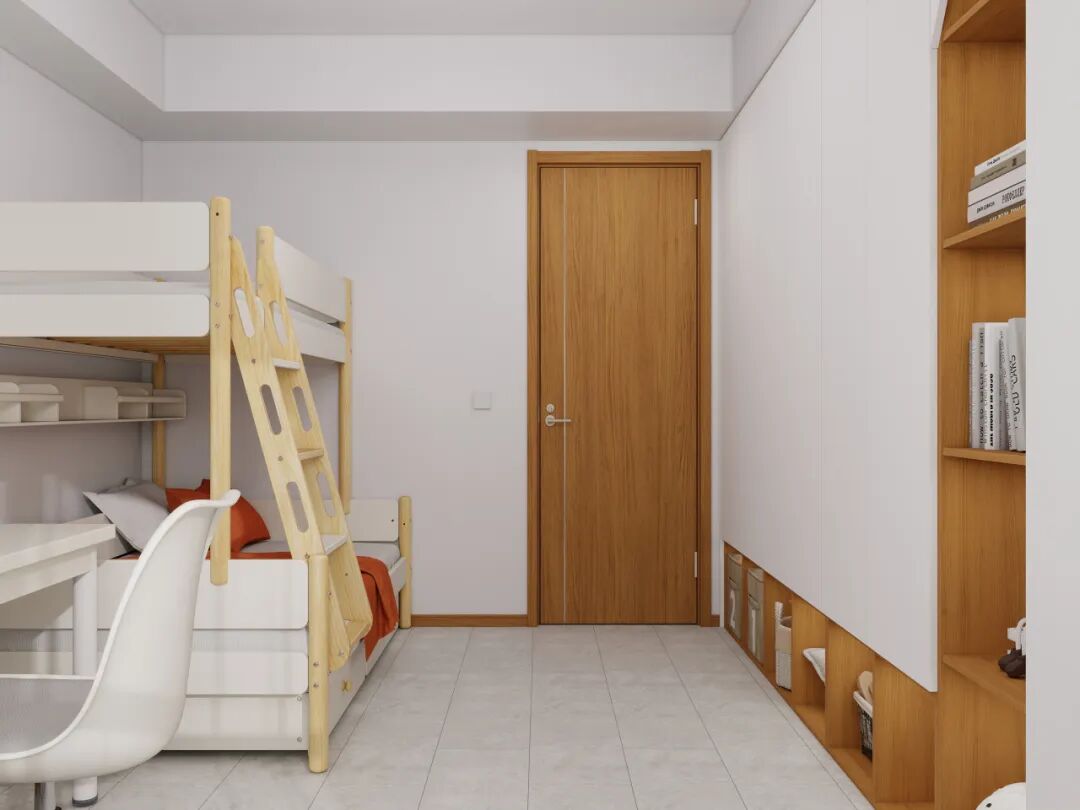 骊住全屋定制|淡雅原木色构筑的现代日式三居 业界 第18张 骊住全屋定制|淡雅原木色构筑的现代日式三居 业界 第18张