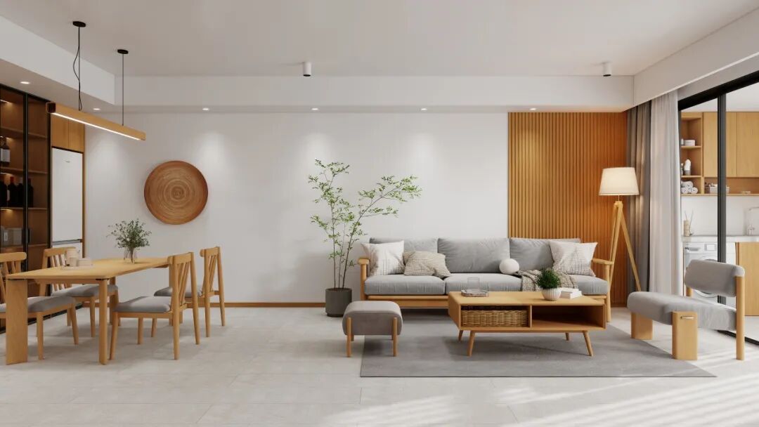 骊住全屋定制|淡雅原木色构筑的现代日式三居 业界 第11张 骊住全屋定制|淡雅原木色构筑的现代日式三居 业界 第11张